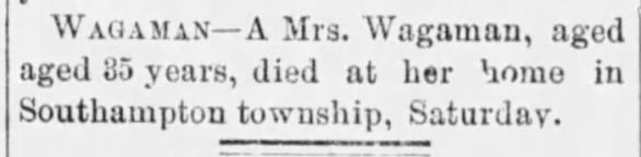 Clipping from The Sentinel
